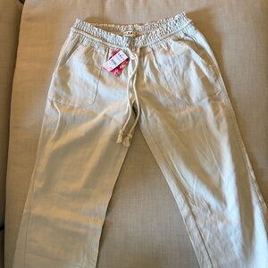 Roxy Linen Pants